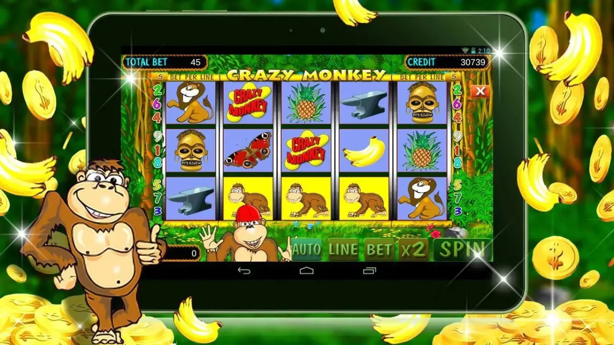 Ігровий автомат Crazy Monkey