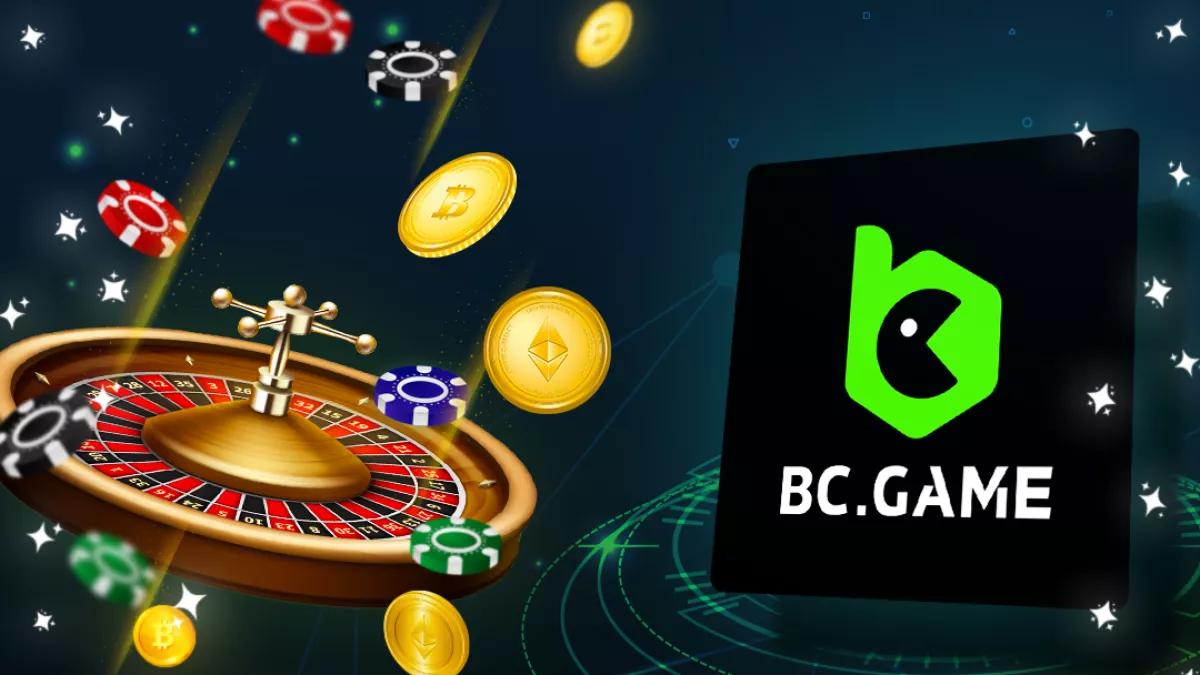 Фонове зображення BC GAME криптовалютное казино