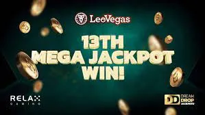 В казино LeoVegas был сорван 13-й мега-джекпот от Relax Gaming