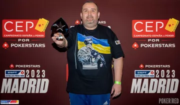 Украинец победил на покерном турнире ESPT в Мадриде