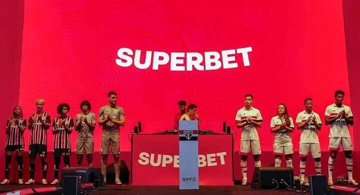 Букмекер Superbet официально стал новым титульным спонсором ФК Сан-Паулу