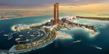 Закончился первый этап строительства казино-курорта Wynn Resorts в ОАЭ