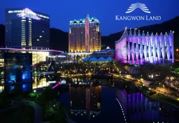 Игорная прибыль казино Kangwon Land сократилась на 3% в конце года