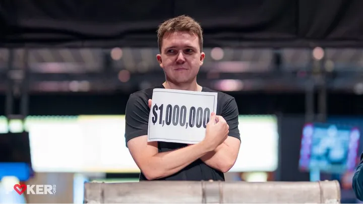 Українець виграв мільйон доларів в рамках Світової серії покеру