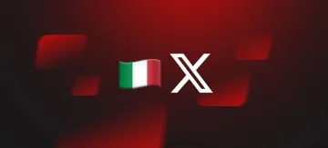 Італійська влада оштрафувала X (Twitter) на півтора мільйона доларів за рекламу азартних ігор
