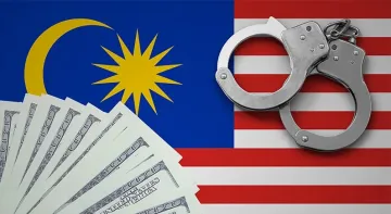 В Малайзии задержали 55 человек за участие в незаконной азартной деятельности